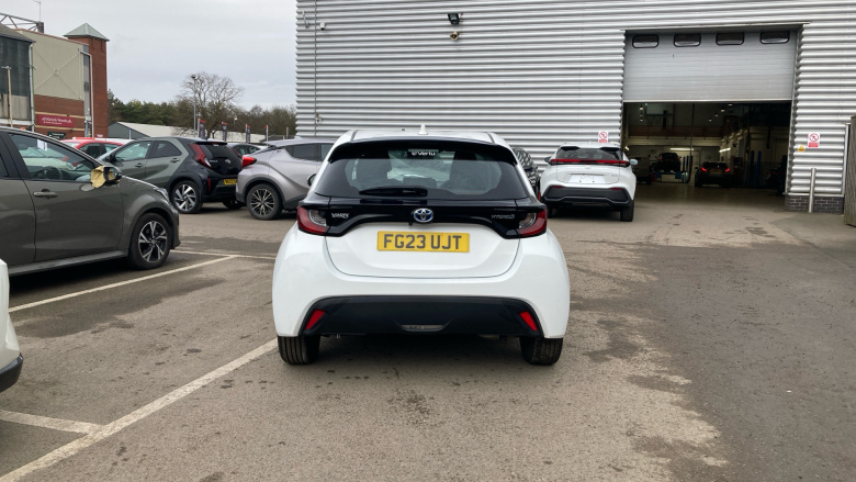 Toyota Yaris 1.5 Hybrid Icon 5dr CVT Hybrid Hatchback